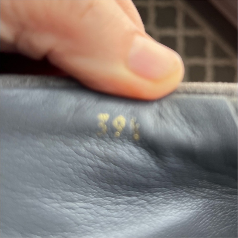 Prada grey suede espadrilles.  Size 39.5.  Size 9. In good condition!! - Picture 5 of 6